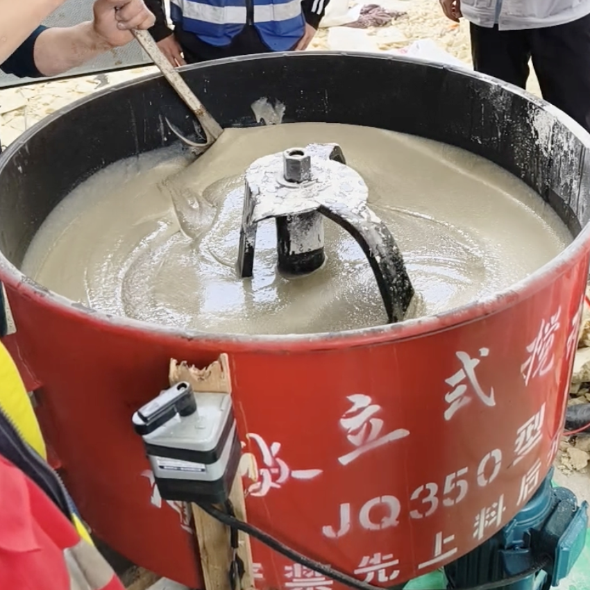 枝江汽轮机余热压缩机导热油设备底座耐高温环氧树脂灌浆料